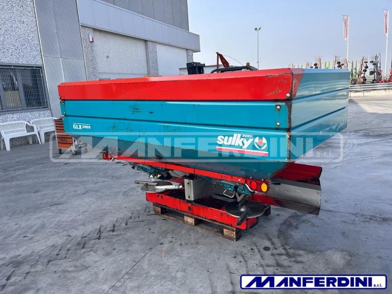 Fertilizer spreader Sulky Glx 3000