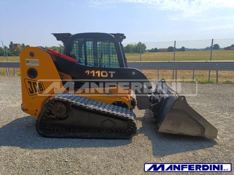 Minipala Skidloader Jcb Robot 1110T Hf