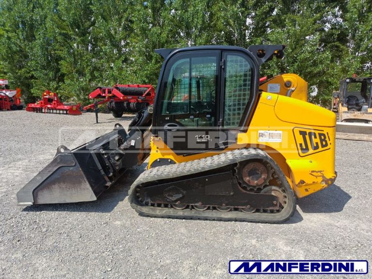 Minipala Skidloader Jcb Robot 1110T Hf