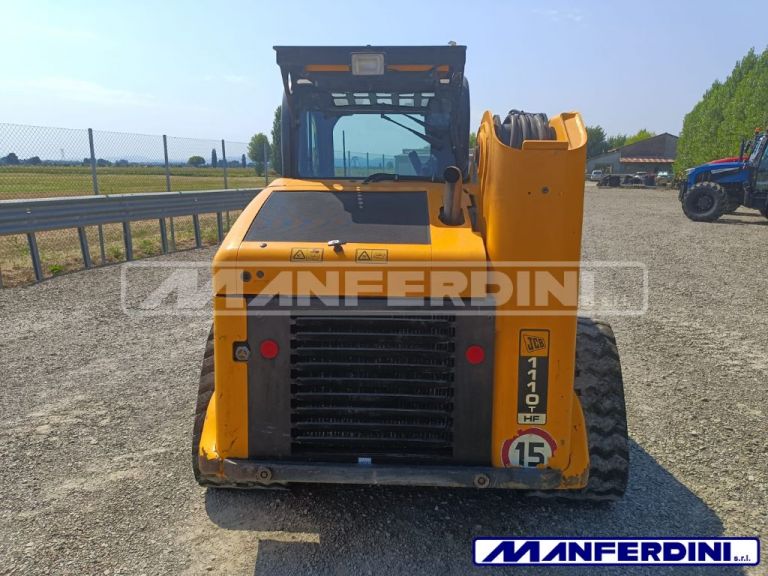 Minipala Skidloader Jcb Robot 1110T Hf