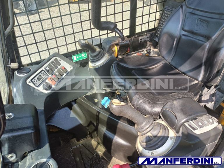 Minipala Skidloader Jcb Robot 1110T Hf