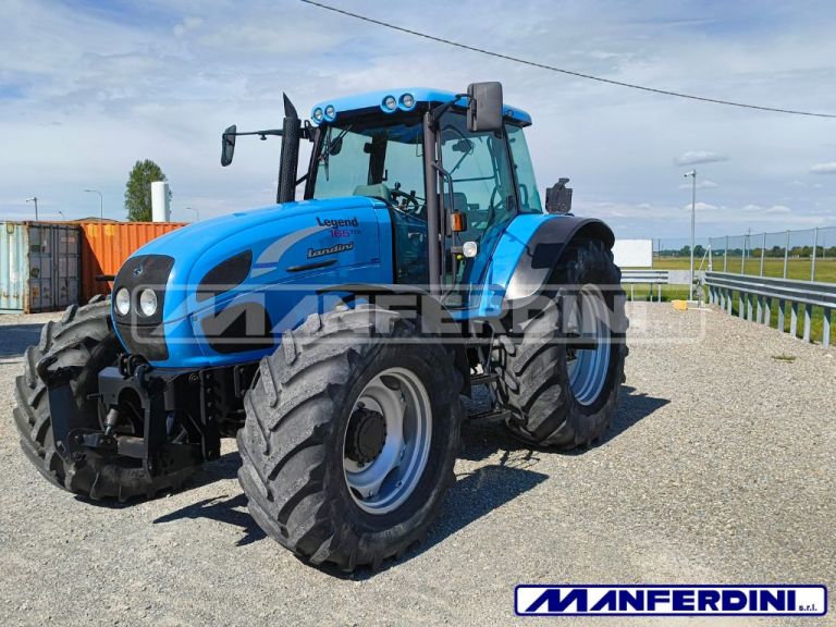 Landini Legend 165 Transport