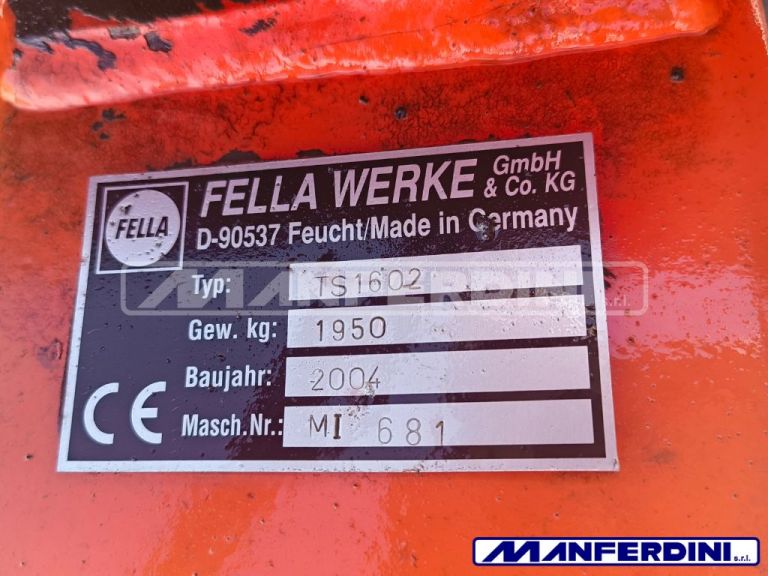 Rotary harrow Maschio Aquila 6000